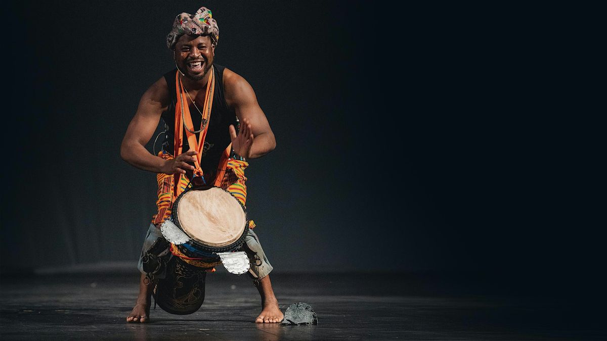 WORKSHOP DJIDJOL\u00c9  Percussioni & Danza Africana con Bruno Bruxtar