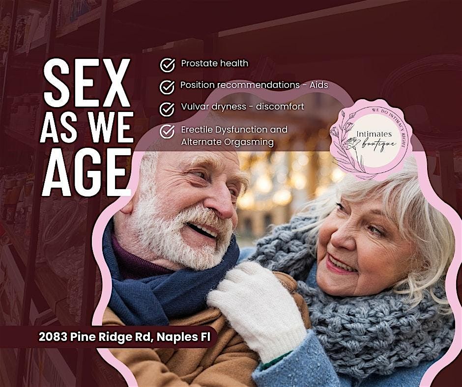 Sex as we age