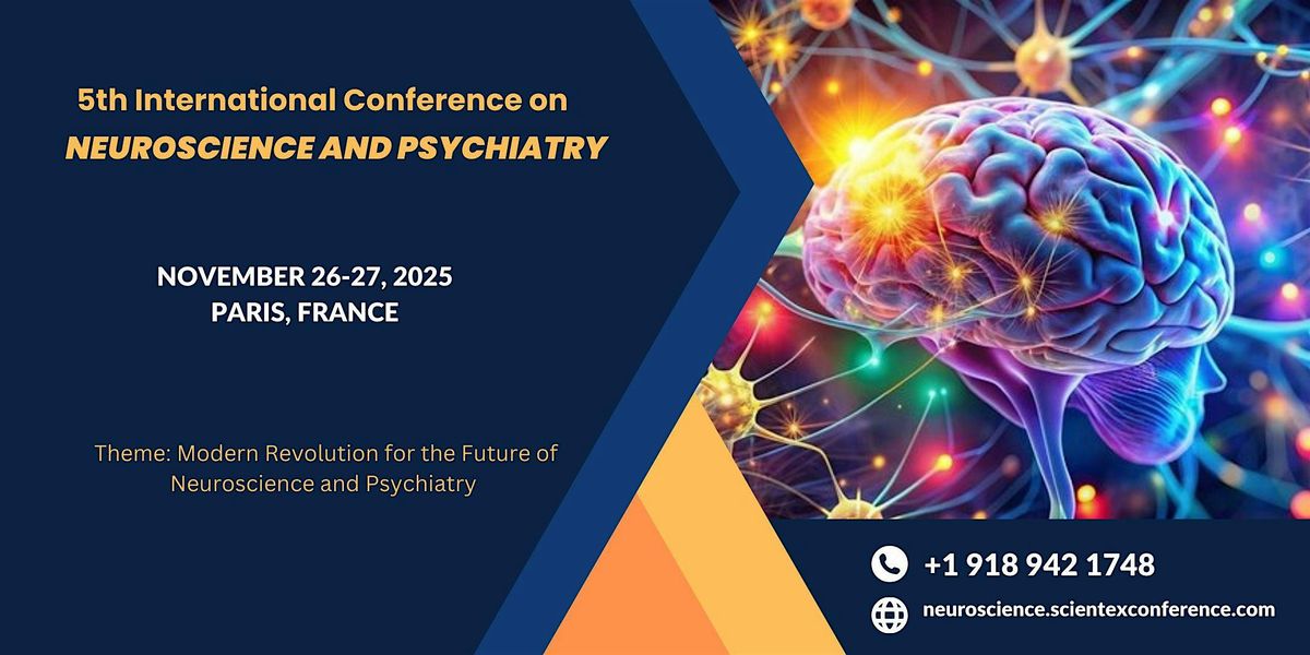 5th International Conference on Neuroscience and Psychiatry