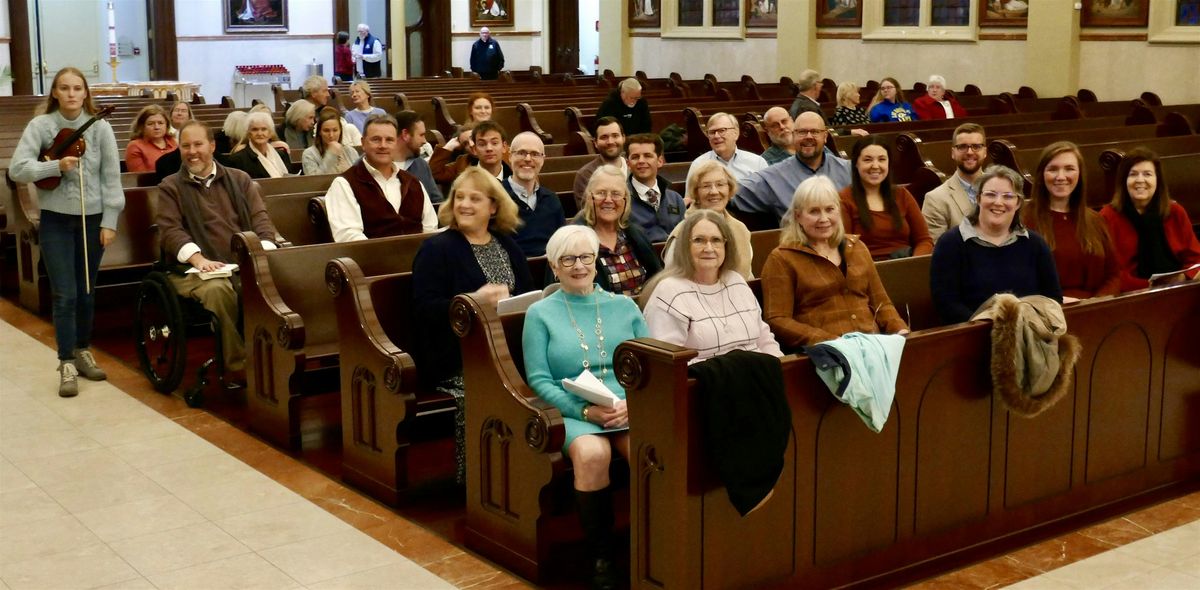 Our Shared Hymns: Joint Sing Along and Concert