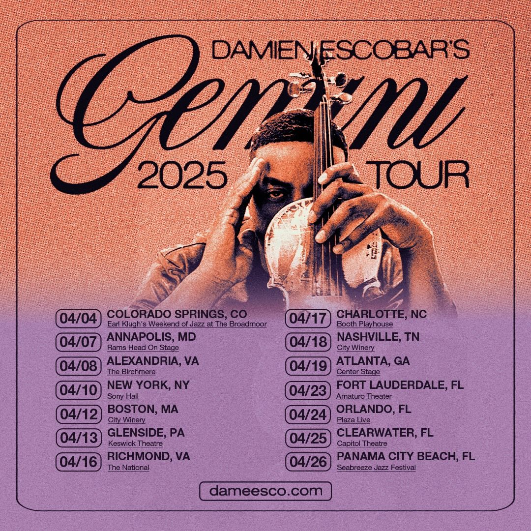 Damien Escobar at City Winery - Chicago