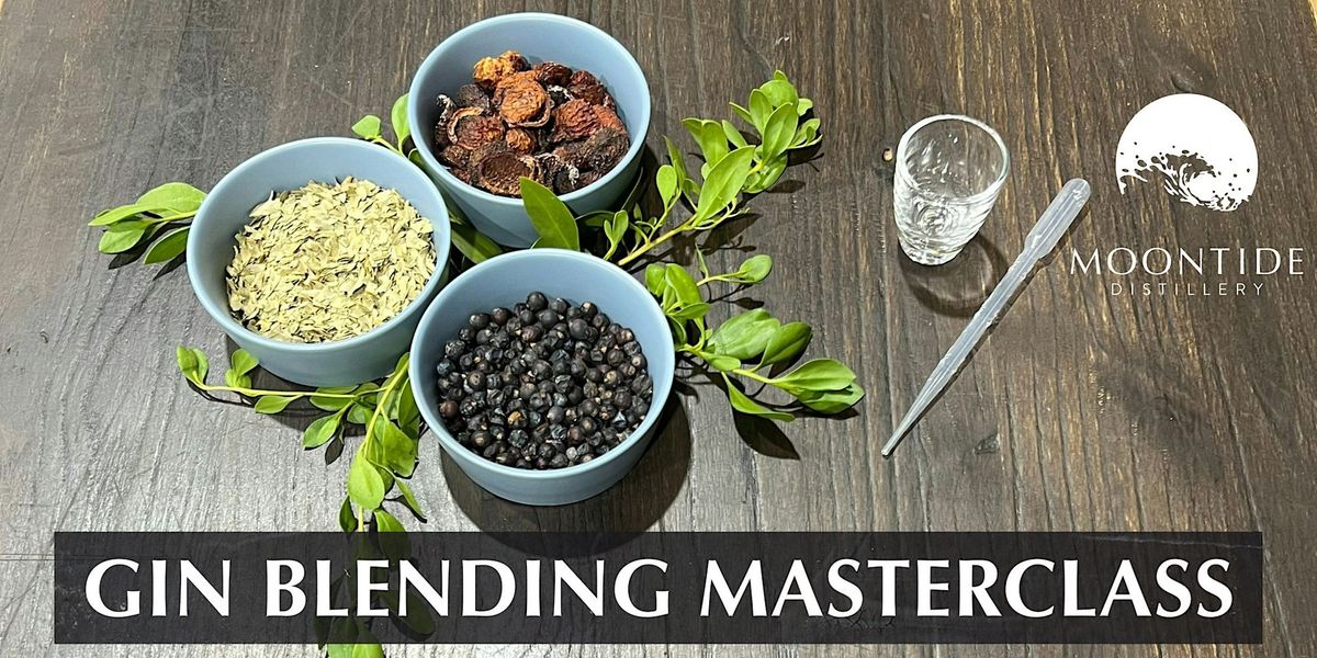 Gin Blending Masterclass