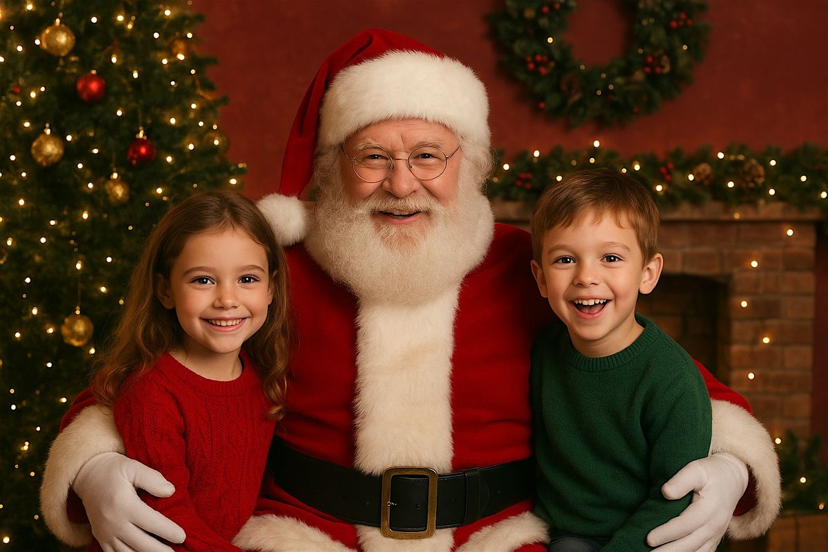 Pictures with Santa at Willis Morrison State Farm