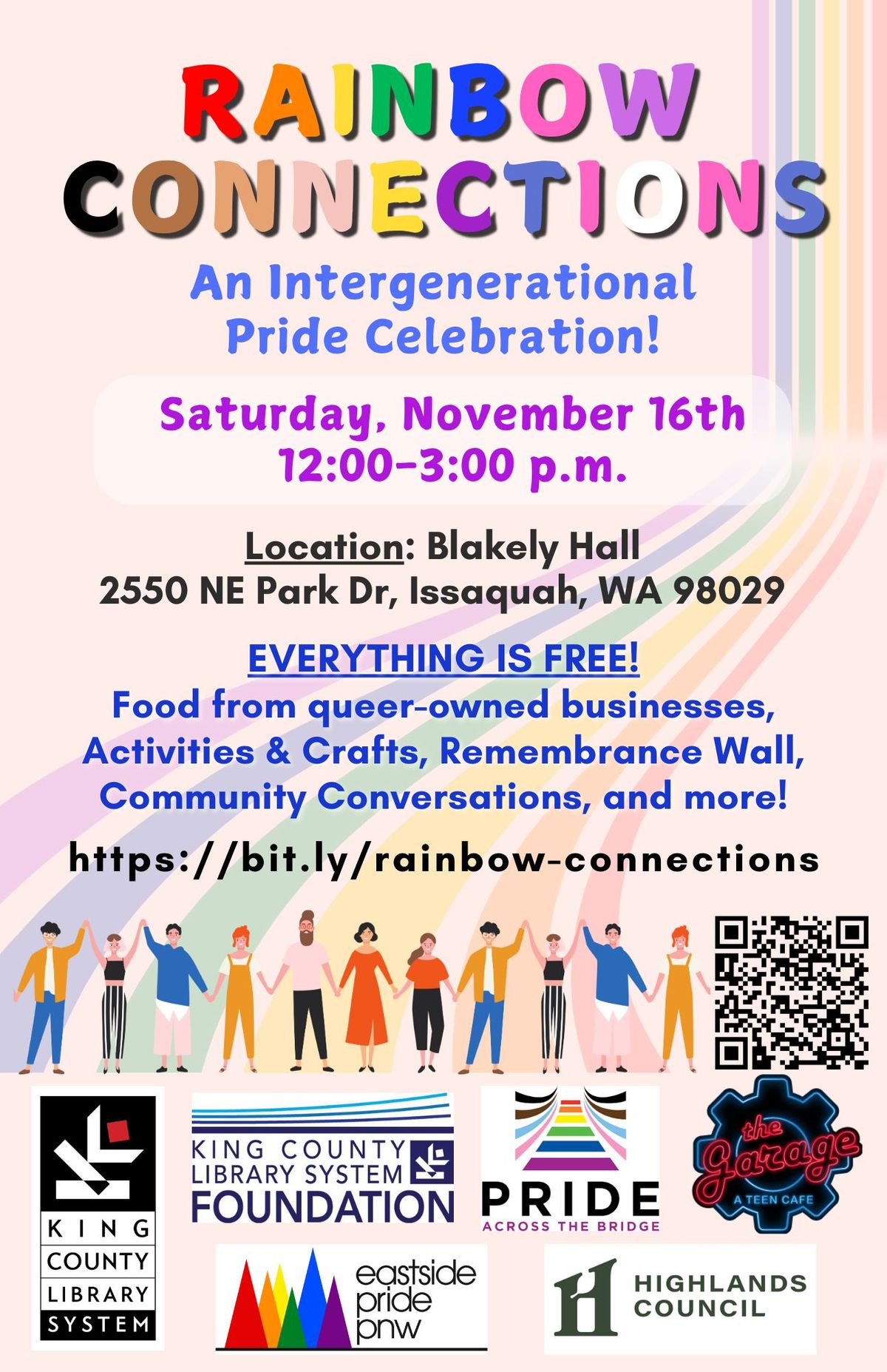 Rainbow Connections: An Intergenerational Pride Celebration