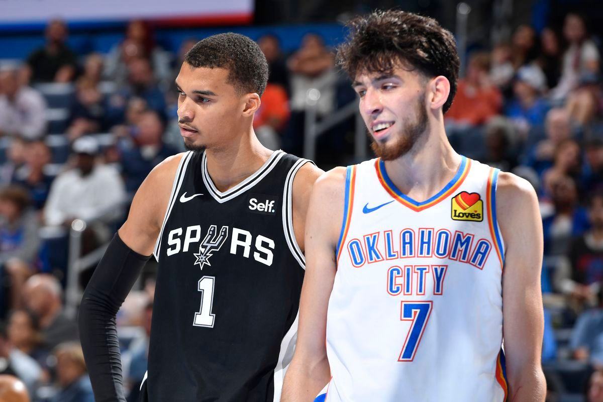 Oklahoma City Thunder at San Antonio Spurs