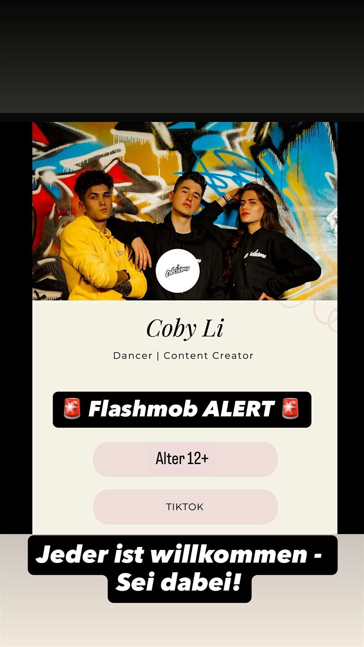 Flashmob ALERT - Sei dabei! - Heidelberg