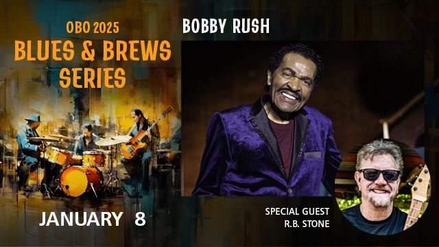 Bobby Rush with special guest R.B. Stone