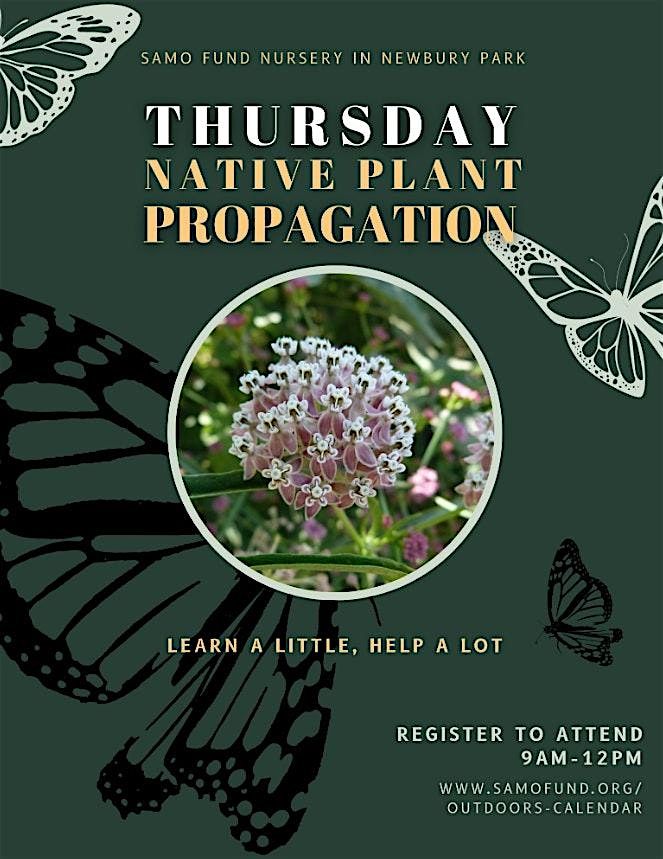 Plant Propagation Thursdays - Volunteer Nursery Event