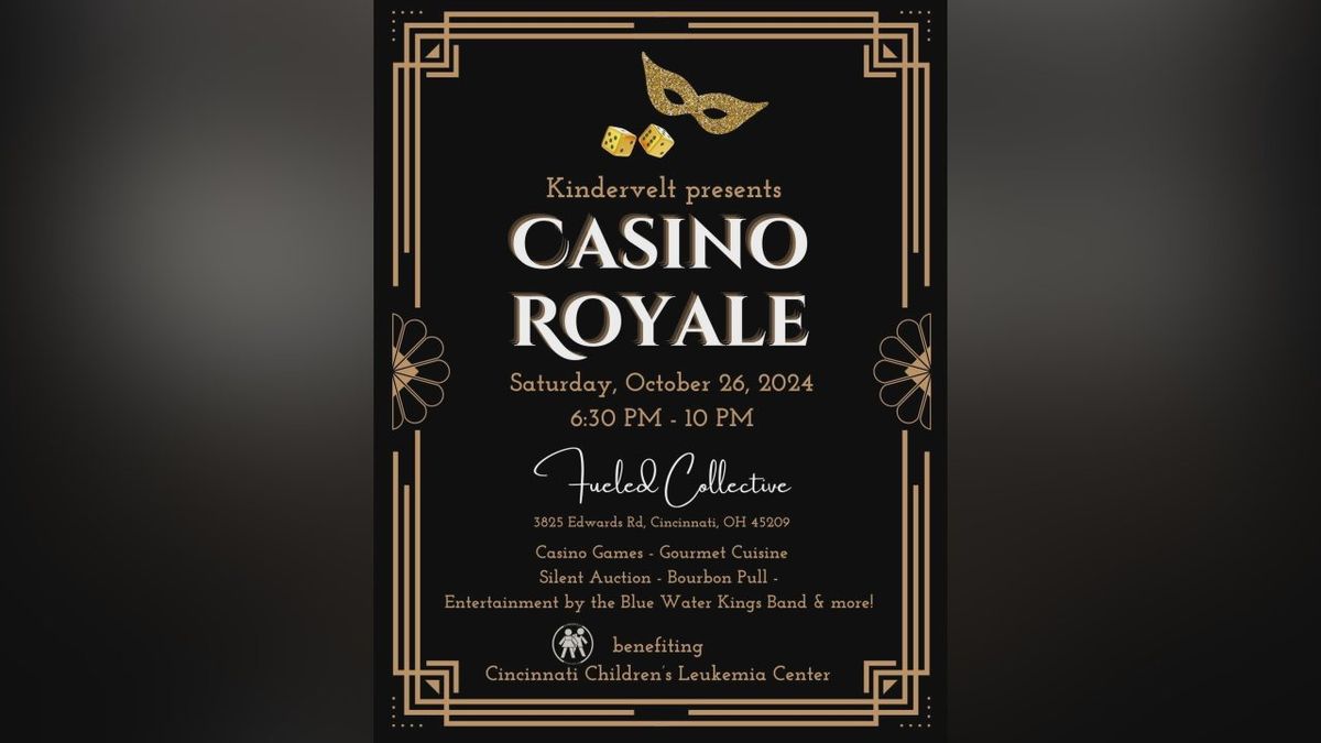 Kindervelt Fall Event- Casino Royale