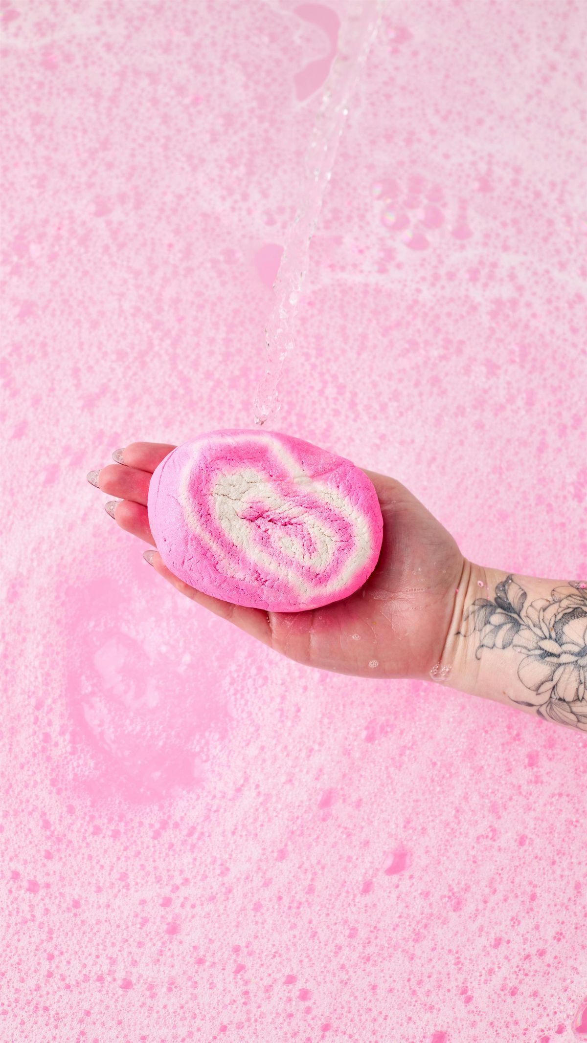 Lush Colchester - Snow Fairy Lock In!