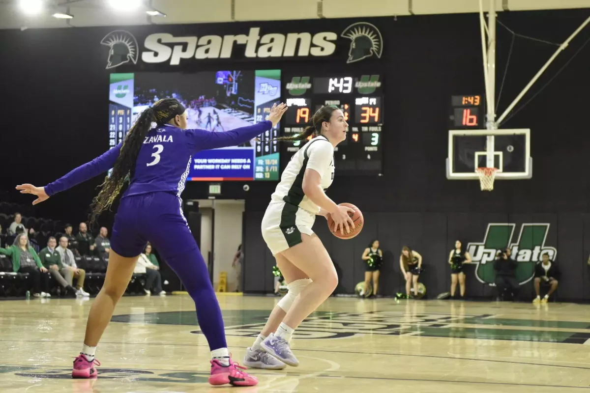 Parking USC Upstate Spartans at Kentucky Wildcats Womens Basketball