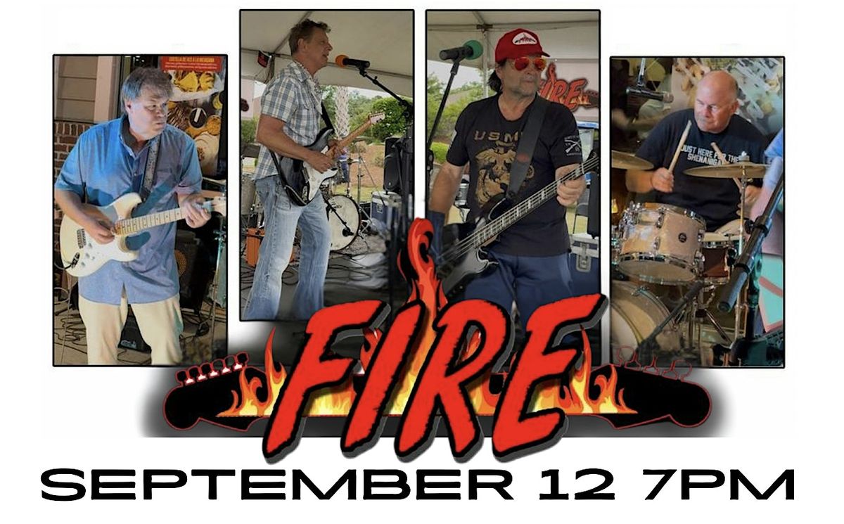 Fire Band LIVE @ Tap Yard