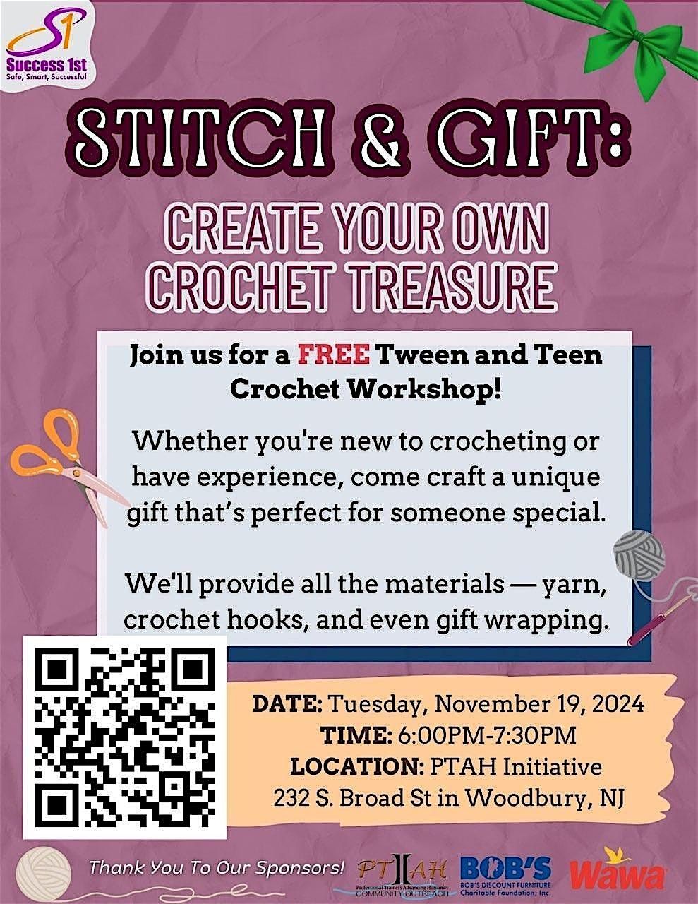 Stitch & Gift: Create Your Own Crochet Treasure