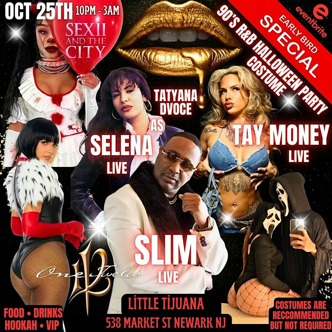 R&B Halloween Party
