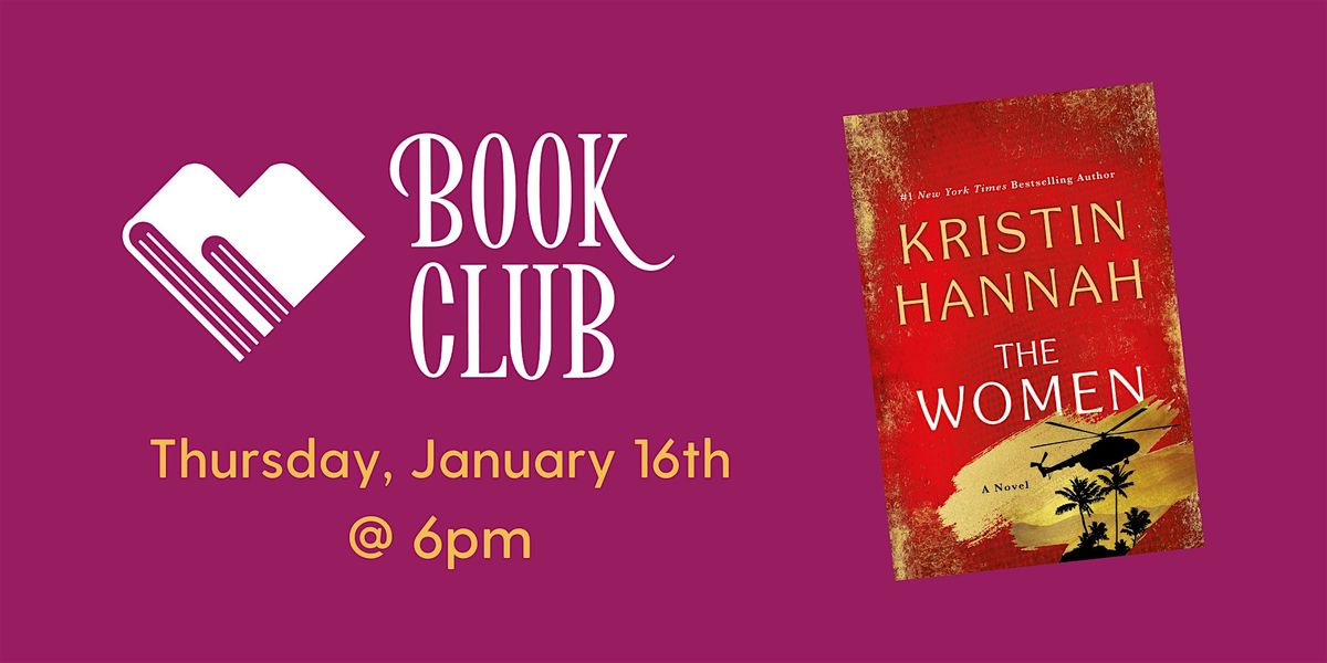 Bookery Book Club: The Women