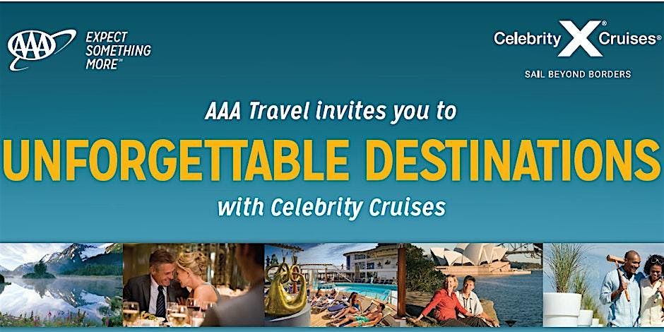 Celebrity Cruises Presentation with AAA Travel