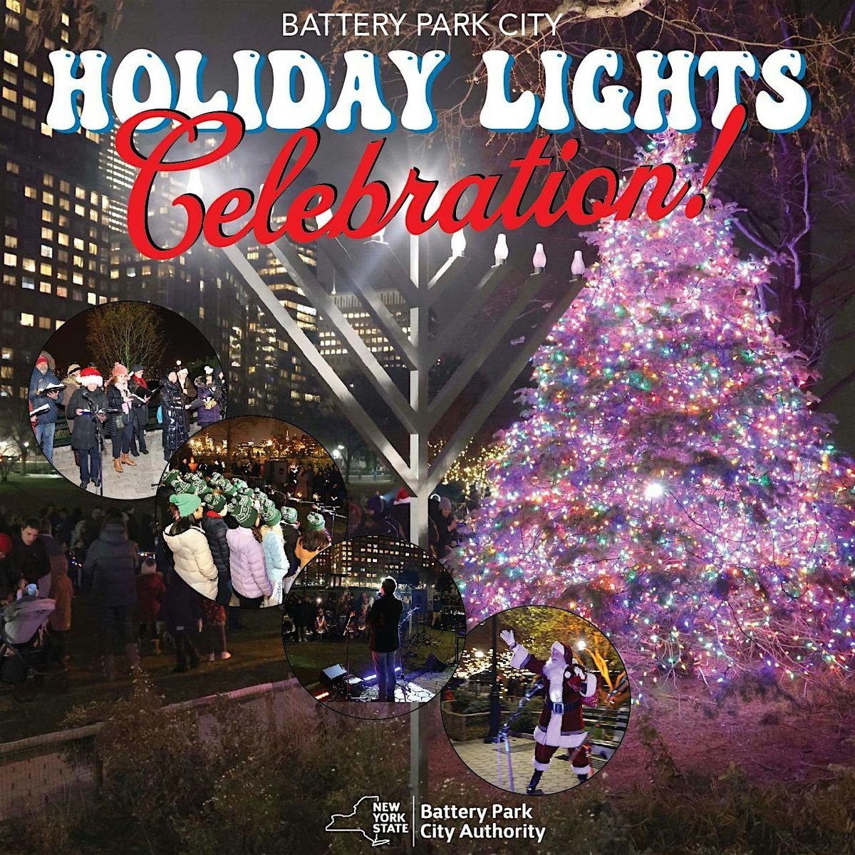 HOLIDAY LIGHTS CELEBRATION