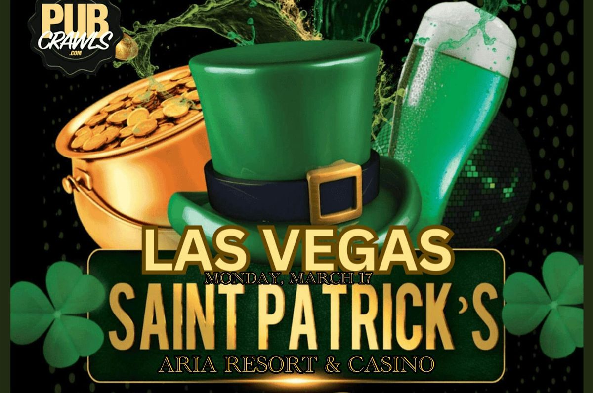 ST. PATRICKS DAY CELEBRATION AT ARIA RESORT