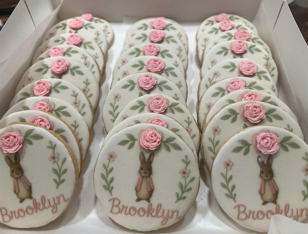 Cookie  Decorating  Basics Class.