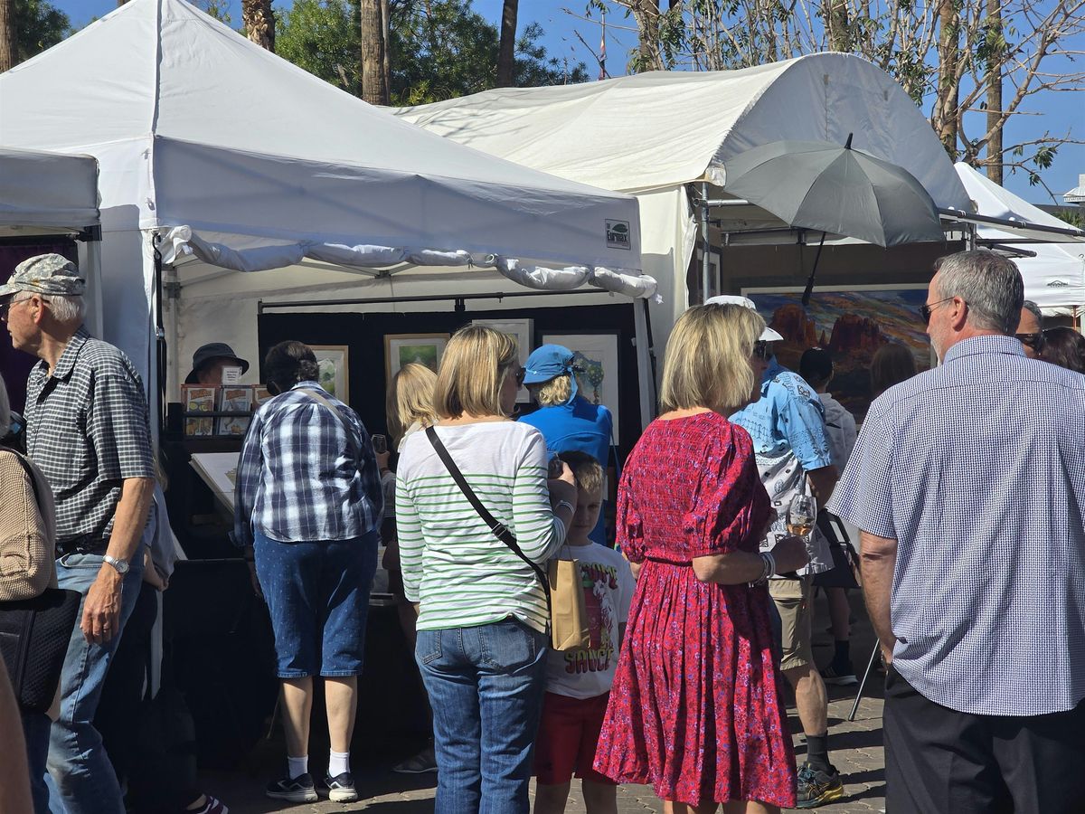 5th Annual Downtown Chandler Fine Art & Wine Festival