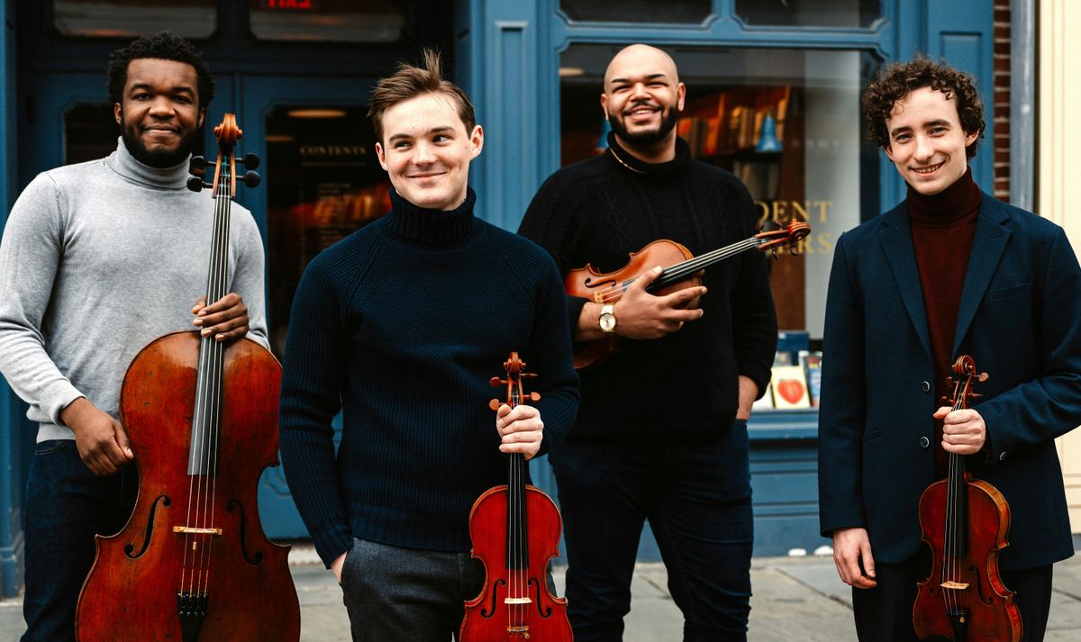 Chamber Music Tulsa presents Isidore String Quartet