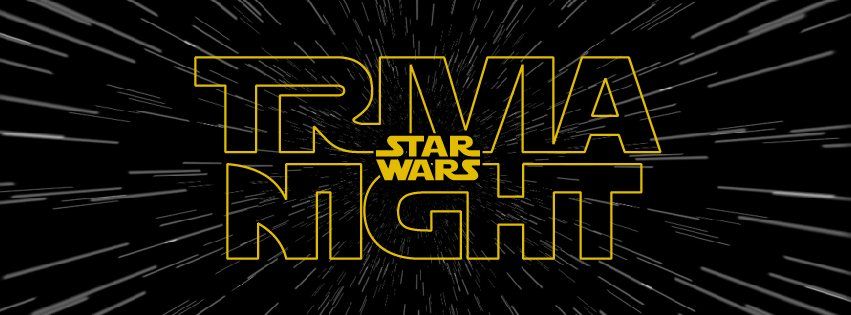 Star Wars Trivia Night At The Blind Goat