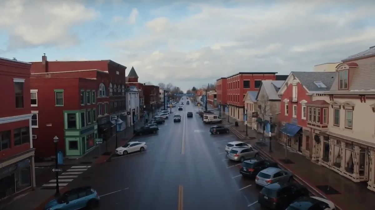 St. Albans Downtown Clean Up 