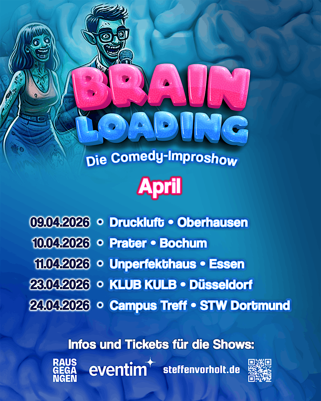 Brain Loading - Die Comedy-Improshow Bochum