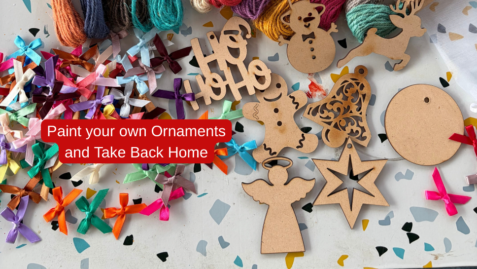 Christmas Ornament Painting Workshop