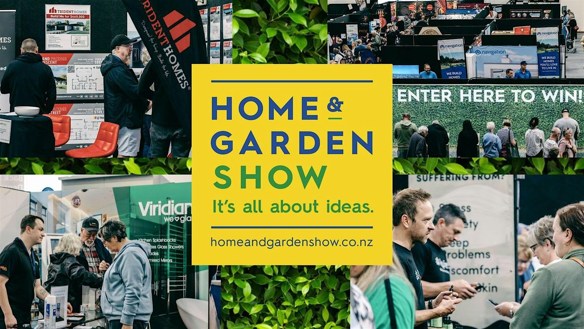 Otago Home and Garden Show 2026