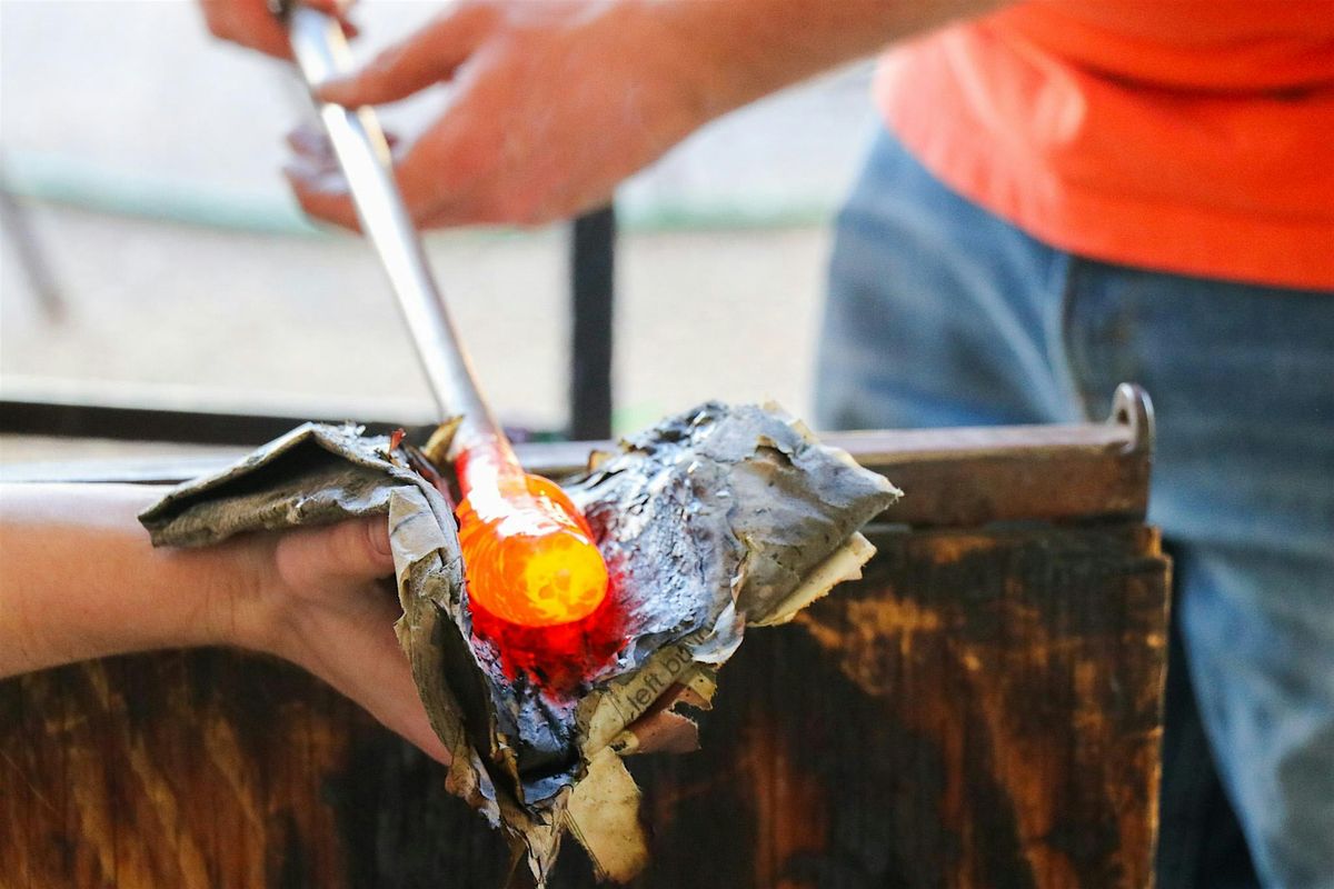 Visiting Artist Workshop: Glass Blowing with Hot Glass Academy