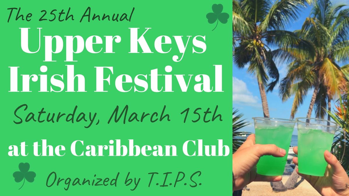 Upper Keys Irish Fest Fundraiser and Parade 