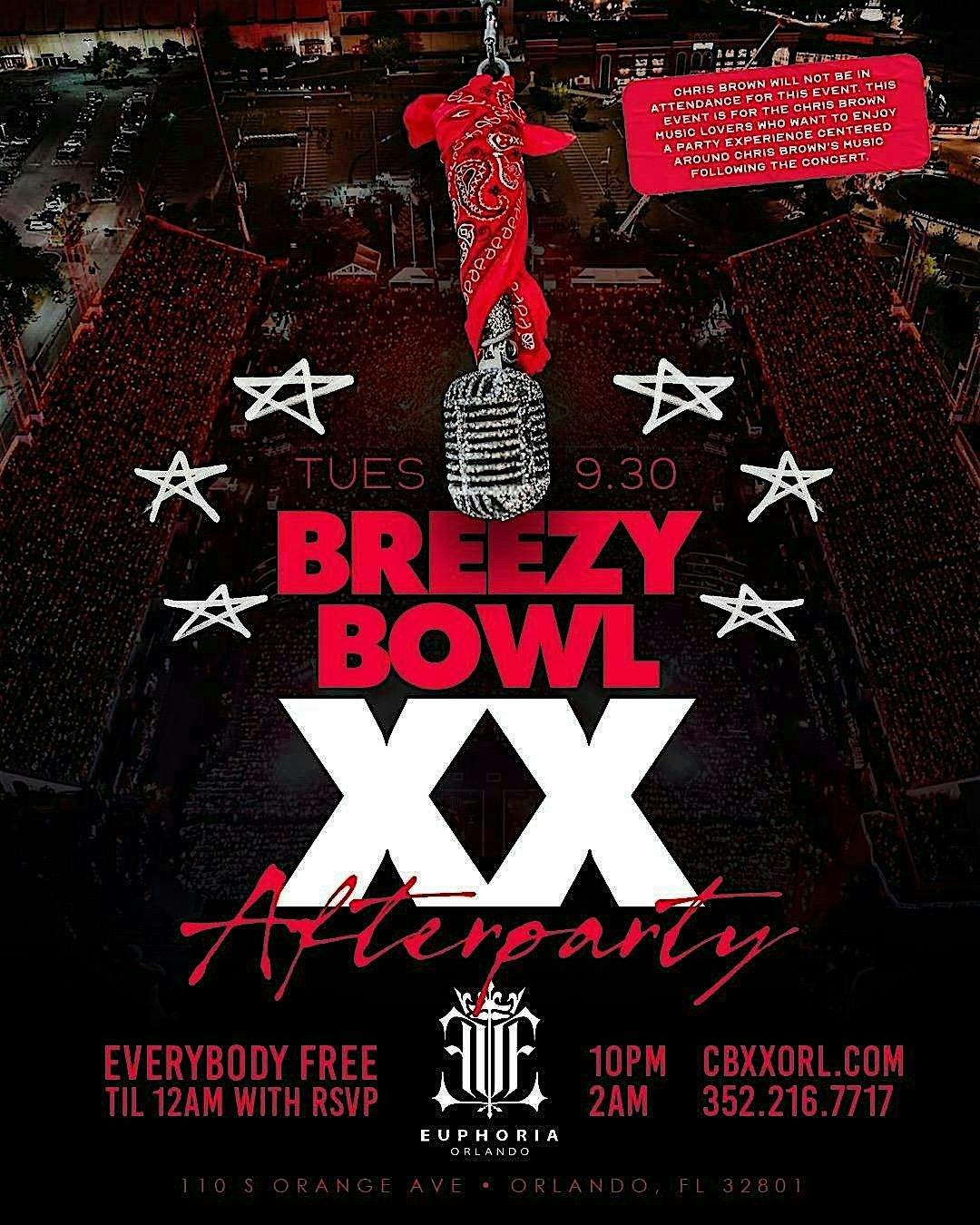 Breezy Bowl ** After Party