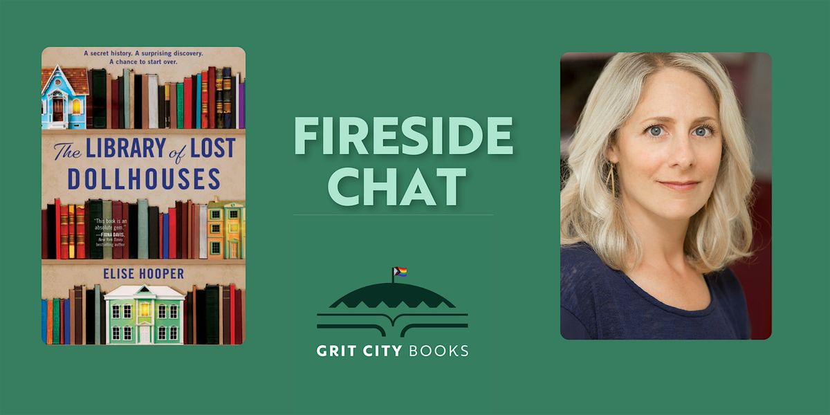 Fireside Chat w\/ Author Elise Hooper