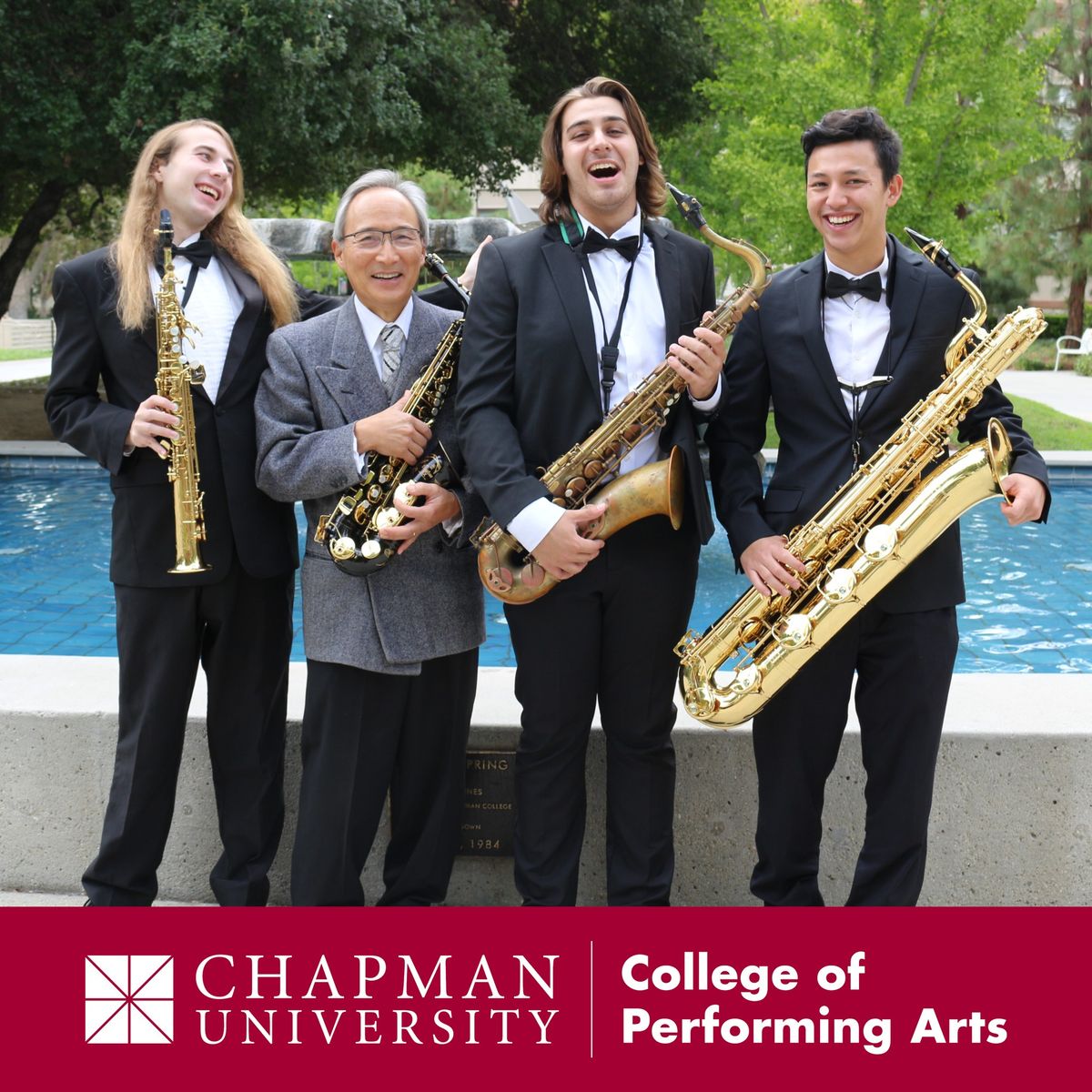 Chapman Saxophone Ensemble