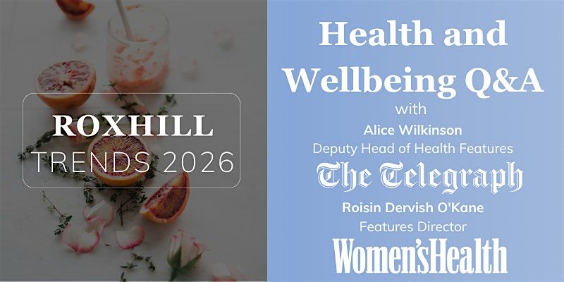 2026 Health and Wellbeing Trends