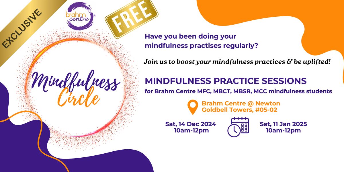 Mindfulness Circle - January 2025