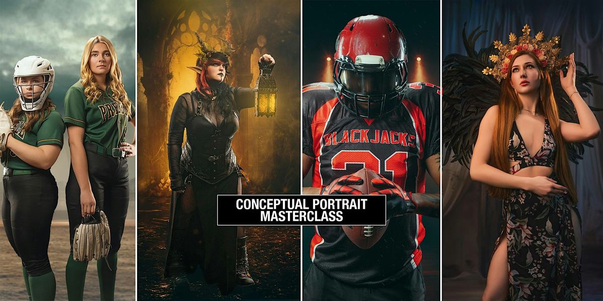 Conceptual Portrait Photography Masterclass