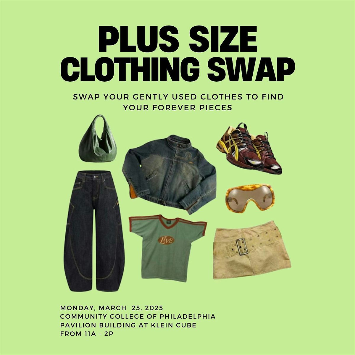 Fits Like Me: Plus Size Clothing Swap