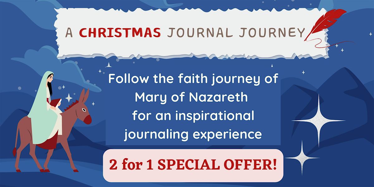 A CHRISTMAS Journal Journey - ON ZOOM