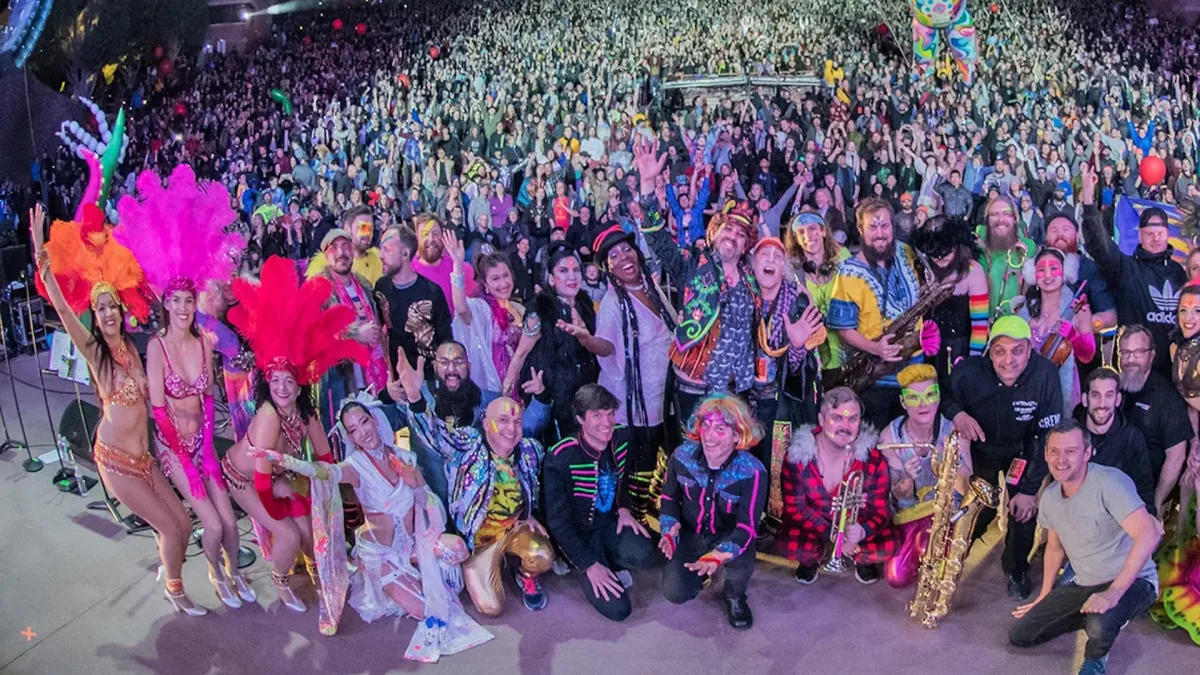 Shpongle in Denver