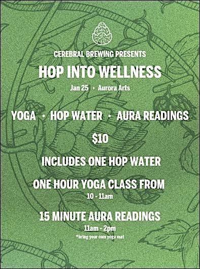 Hop into Wellness