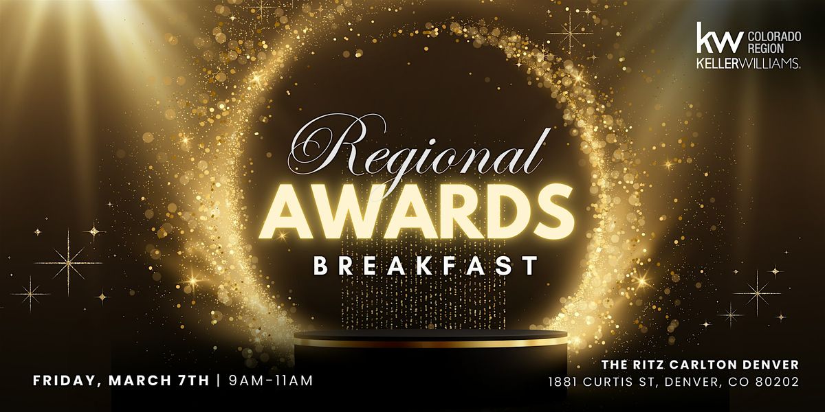 KW Colorado Regional Awards Breakfast