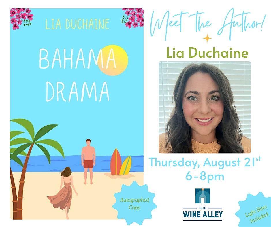 \u2728 Meet the Author of Bahama Drama ~ Lia Duchaine! \u2728