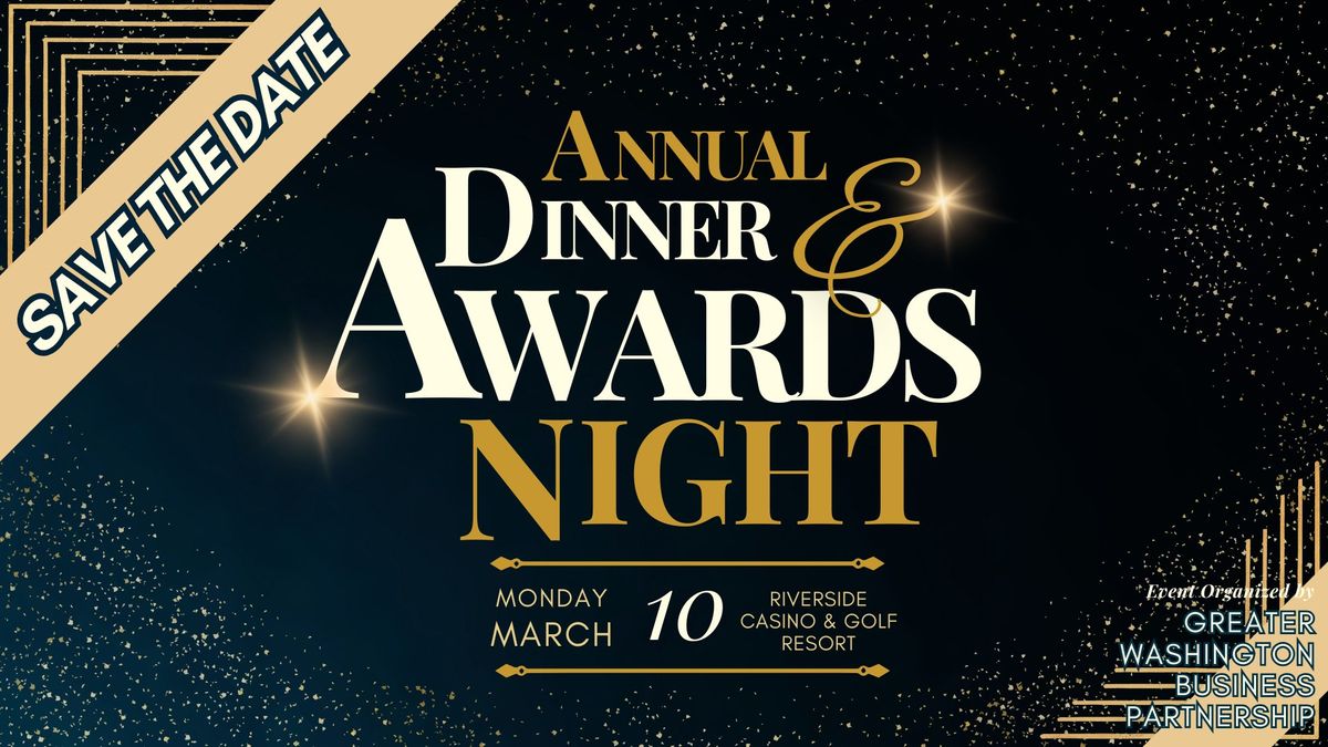 Washington's Annual Dinner & Awards Night