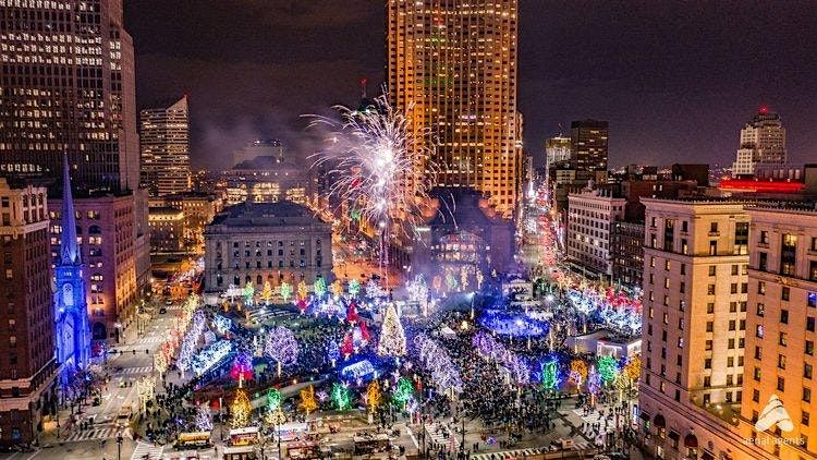 WinterLand Tree Lighting Ceremony