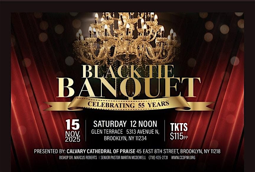 Calvary's 55th Anniversary