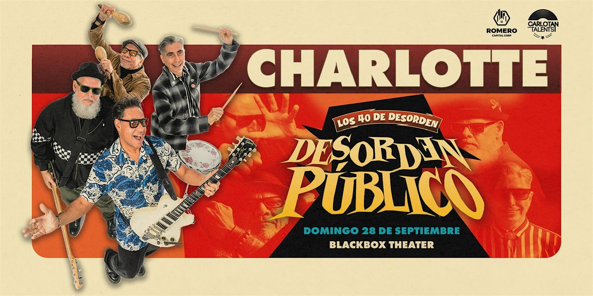 Desorden Publico