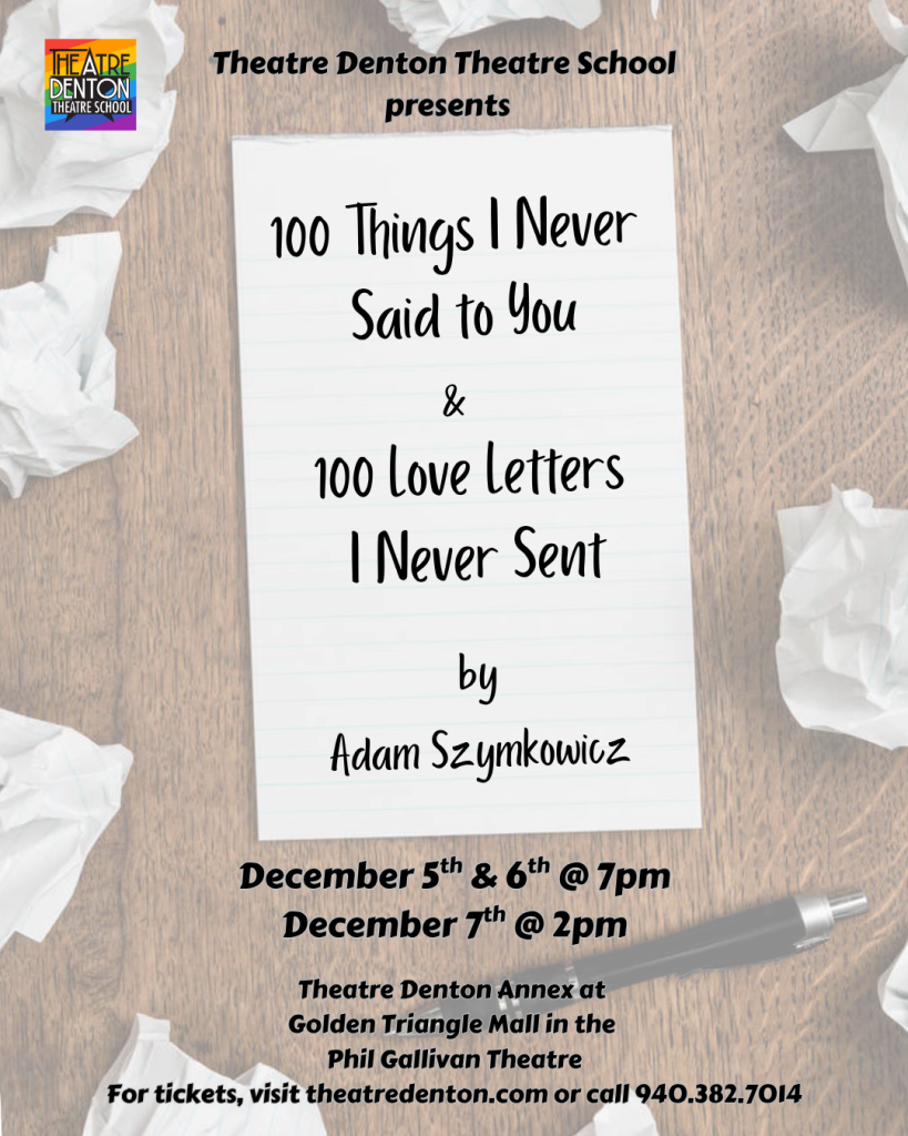 Love Letters at Centre Stage - Greenville