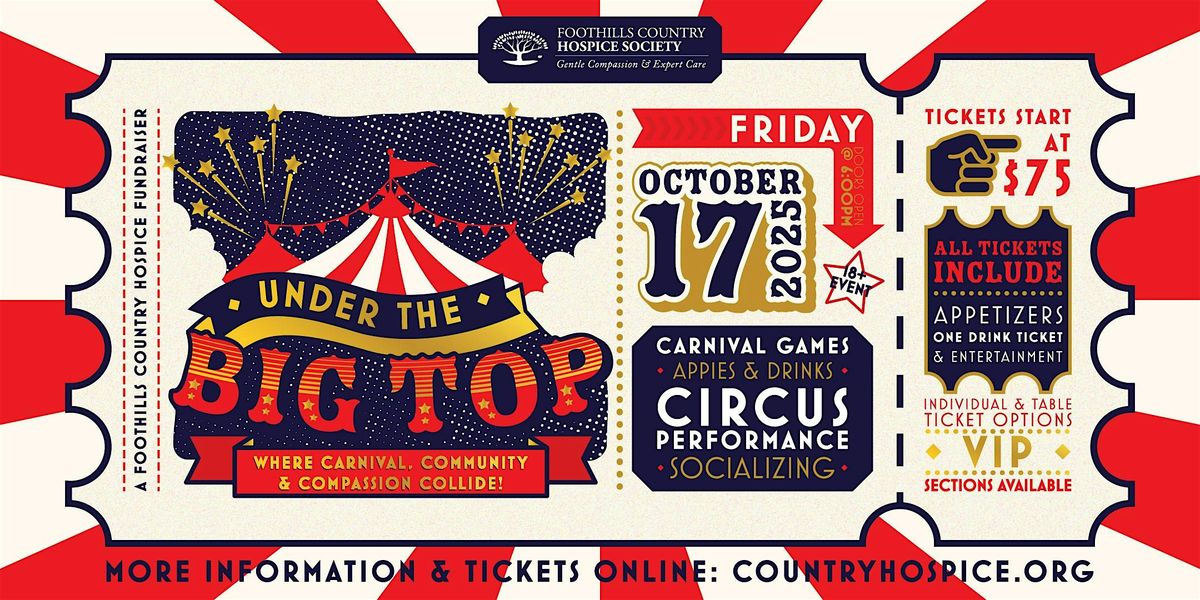 Under the Big Top: Where Carnival, Community & Compassion Collide